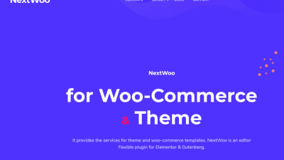 NextWoo Pro v3.0.0 – Advanced Addon For Elementor Page Builder of WordPress Download