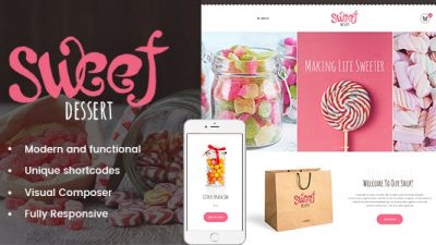 Sweet-Dessert-nulled-download