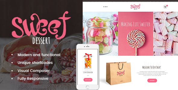 Sweet-Dessert-nulled-download