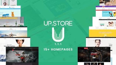 UpStore – Responsive Multi-Purpose WordPress Theme v.1.3.5 Download