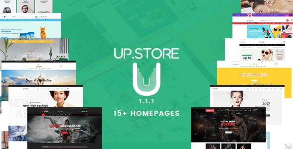 UpStore – Responsive Multi-Purpose WordPress Theme v.1.3.5 Download