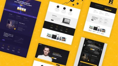 Zimed – App Landing WordPress Theme v1.0 Download