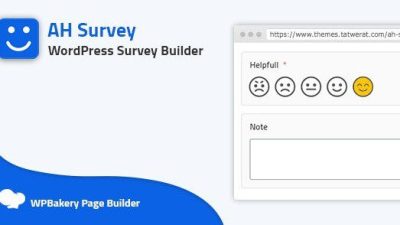 AH-Survey-Survey-Builder-With-Multiple-Questions-Type-Nulled-Download