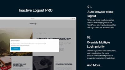 Inactive Logout Pro v1.1.13 Download