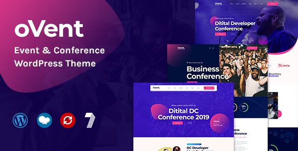 Ovent v.1.0.4 – Event & Conference WordPress Download