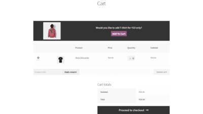 Cart Upsell for WooCommerce v.1.0.6 Download