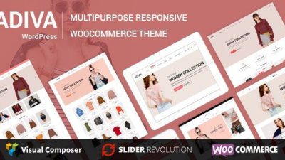 Adiva eCommerce WordPress Theme v.2.9