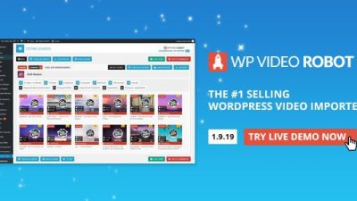 WordPress Video Robot v1.12.1 – The Ultimate Video Importer Download