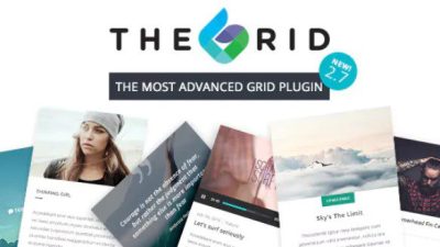 The Grid v2.7.9.1 – Responsive WordPress Grid Plugin