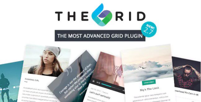 The Grid v2.7.9.1 – Responsive WordPress Grid Plugin