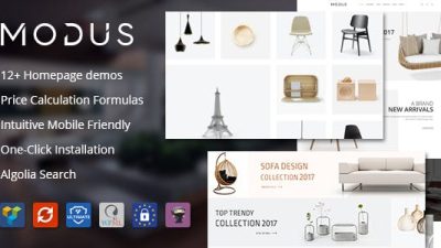 Modus v1.6.3 – Modern Furniture WooCommerce Theme Download
