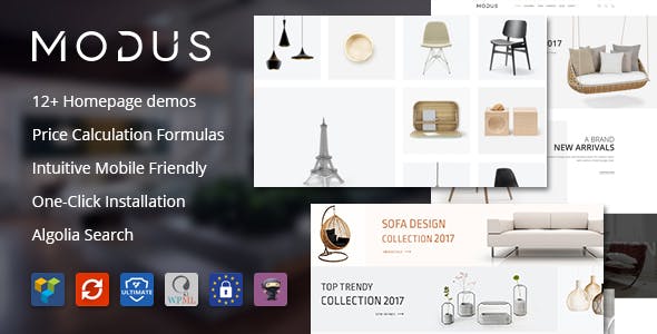 Modus v1.6.3 – Modern Furniture WooCommerce Theme Download