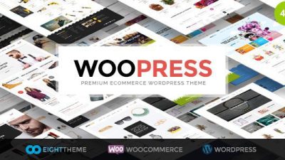 WooPress – Best Responsive Ecommerce WordPress Theme v.6.3.2 Download