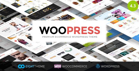 WooPress – Best Responsive Ecommerce WordPress Theme v.6.3.2 Download