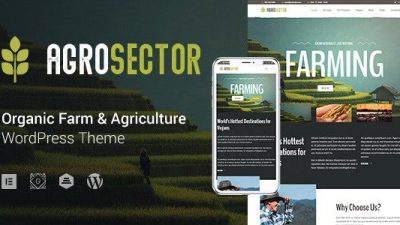 Agrosector v1.4.2 – Agriculture and Organic Food WP Download