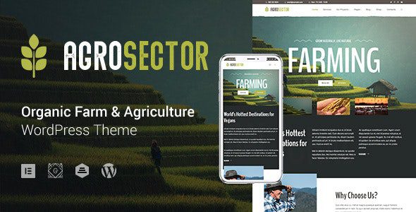 Agrosector v1.4.2 – Agriculture and Organic Food WP Download