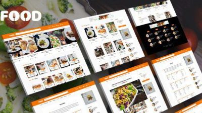 Tasty Food – Recipes & Blog WordPress Theme v2.7 Download
