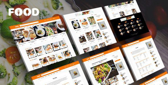 Tasty Food – Recipes & Blog WordPress Theme v2.7 Download