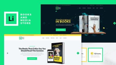 Lorem Ipsum | Books & Media Store WordPress Theme v1.2.1 Download