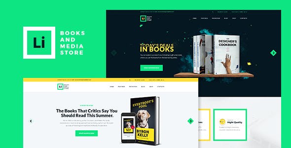 Lorem Ipsum | Books & Media Store WordPress Theme v1.2.1 Download