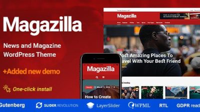 Magazilla – News & Magazine Theme v1.0.6 Download