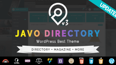 Javo Directory v4.2.2 WordPress Theme Download