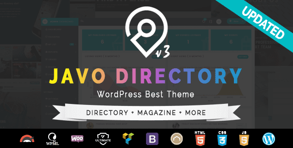 Javo Directory v4.2.2 WordPress Theme Download