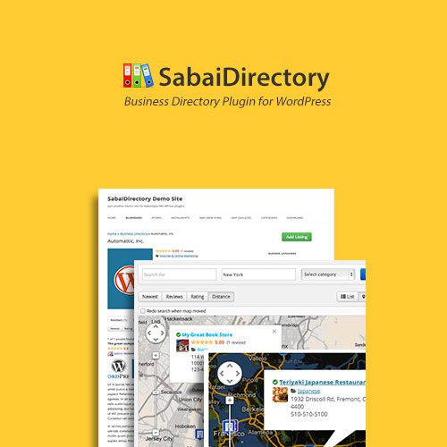 Sabai Directory Plugin for WordPress v.1.4.9 Download