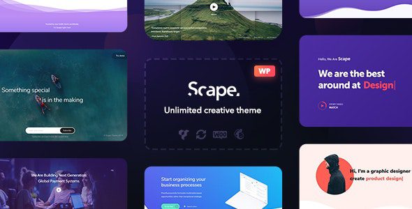 Scape v1.4.13 – Multipurpose WordPress Theme Download