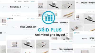 Grid Plus – Grid Posts for WordPress v3.2 Download