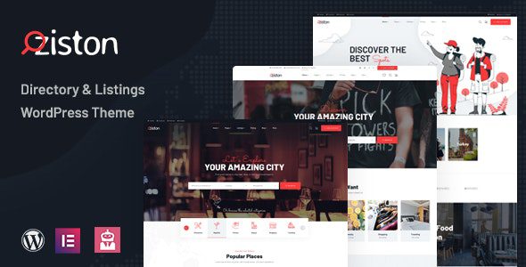 Ziston v1.1.2 – Directory Listing WordPress Theme