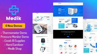 Medik-Woocommerce-Theme-Nulled-Download