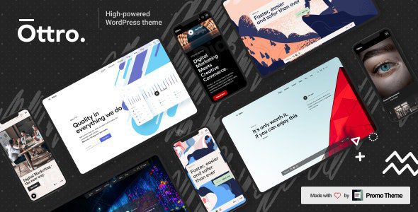 Ottro v1.0.6 – Portfolio & MultiPurpose WordPress Free Download