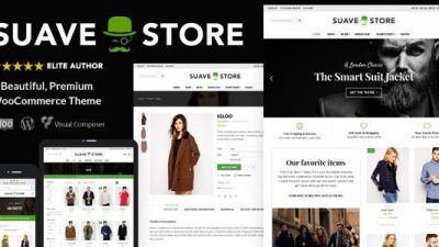 Suave v1.9.9 – Multi-Purpose WooCommerce Theme Free Download