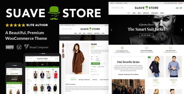 Suave v1.9.9 – Multi-Purpose WooCommerce Theme Free Download