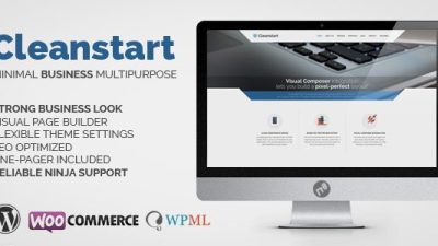 Cleanstart v2.0 – WP Business Theme Download