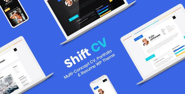 ShiftCV – Blog Resume Portfolio WordPress v3.0.4 Download