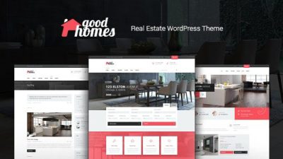 Good Homes – A Contemporary Real Estate WordPress Theme v1.3.3 Download