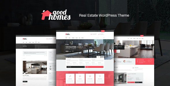 Good Homes – A Contemporary Real Estate WordPress Theme v1.3.3 Download