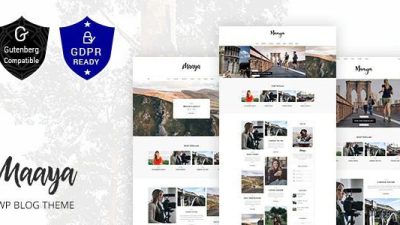 Maaya-WordPress-Travel-Blog-Nulled-Download-Gpl