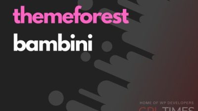 Bambini – Kindergarten & Pre-School Theme v1.0.7 Free Download