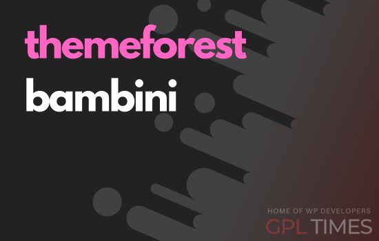 Bambini – Kindergarten & Pre-School Theme v1.0.7 Free Download