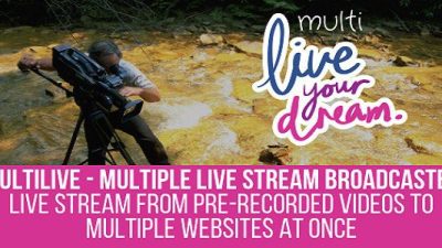 MultiLive – Multiple Live Stream Broadcaster Plugin for WordPress v1.1.0 Download