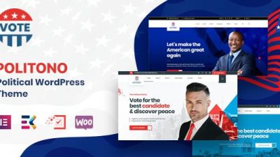 Politono-政治-竞选-Wordpress-下载-无效