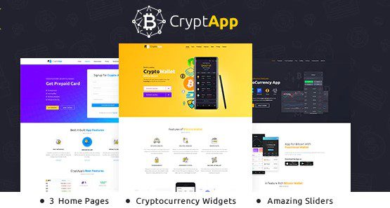 CryptApp-Landing-Page-Theme-Nulled-Download