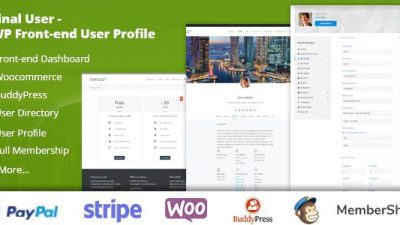 Final User v1.1.9 – WP Front-end User Profiles Download