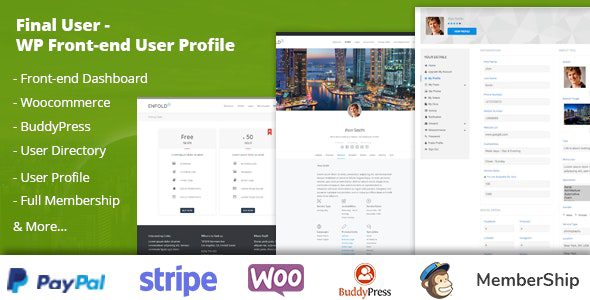 Final User v1.1.9 – WP Front-end User Profiles Download