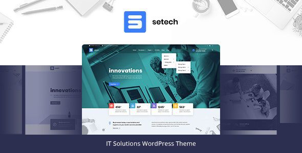 Setech – IT Services and Solutions WordPress Theme v1.0.3 Download