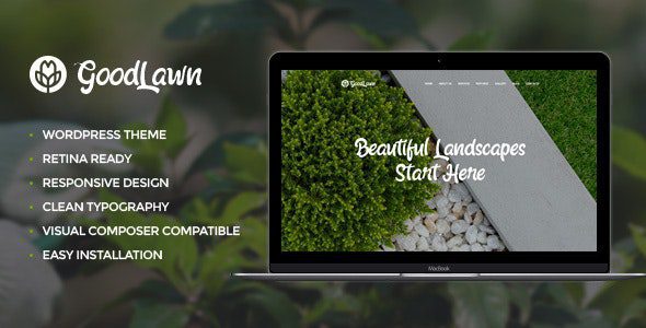 Green Thumb | Gardening & Landscaping Services WordPress Theme v1.1.1 Download
