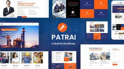 Patrai Industry v1.9 – Industrial Manufacturer